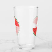 文字カスタムスイートメロンガラス タンブラーグラス (左)