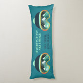 文字カスタムスキーマスク体枕 ボディピロー (裏面 (縦))