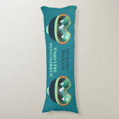 文字カスタムスキーマスク体枕 ボディピロー (正面縦)