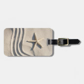 文字カスタムスターフィッシュラゲッジタグ ラゲッジタグ (正面横)