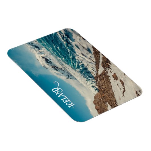 文字カスタムソレイマジョクル、アイスランド マグネット (右側)