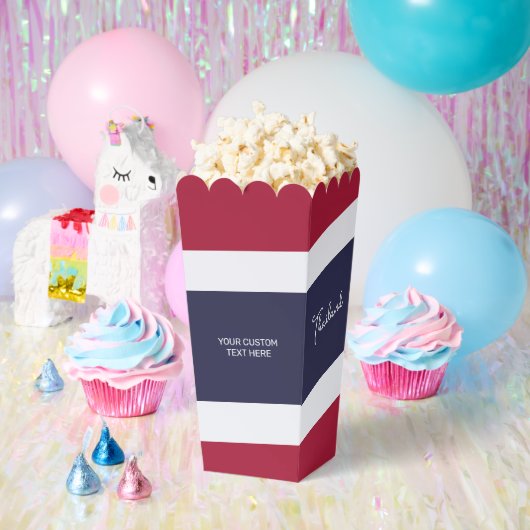 文字カスタムタイランドカラー フェイバーボックス (パーティー)