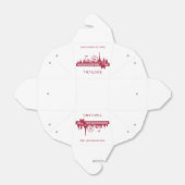 文字カスタムタイ フェイバーボックス (折り畳みなし)