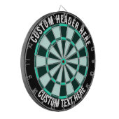 文字カスタムダーツボードダーツボード ダーツボード (正面左)