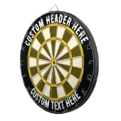 文字カスタムダーツボードダーツボード ダーツボード (正面右)