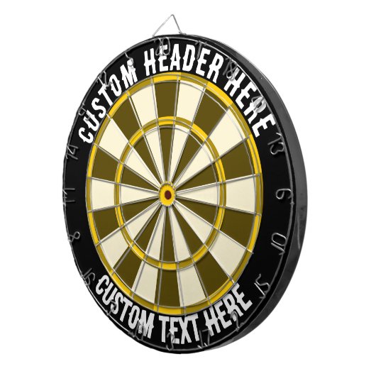 文字カスタムダーツボードダーツボード ダーツボード (正面右)