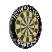文字カスタムダーツボードダーツボード ダーツボード (正面左)