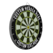 文字カスタムダーツボードダーツボード ダーツボード (正面左)