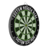 文字カスタムダーツボードダーツボード ダーツボード (正面左)