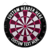 文字カスタムダーツボードダーツボード ダーツボード (正面)