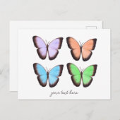 文字カスタムチョーかわいらしズ ポストカード (正面/裏面)