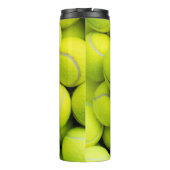 文字カスタムテニスボール タンブラー (裏面)