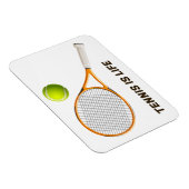 文字カスタムテニス マグネット (右側)