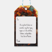 文字カスタムディアデムエルトスラカラヴェラガルバンセラ ギフトタグ (裏面)