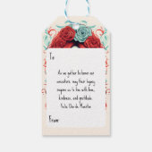 文字カスタムディアデムエルトス☠️ラカラヴェラカトリナ ギフトタグ (裏面)