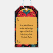 文字カスタムディアデムエルトス☠️永遠の記憶 ギフトタグ (裏面)