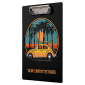 文字カスタムトロピカルサンセット クリップボード (左)