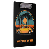 文字カスタムトロピカルサンセット クリップボード (右)