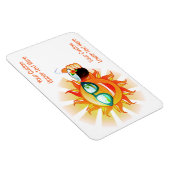 文字カスタムトロピカルサン マグネット (右側)