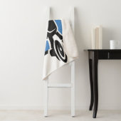 文字カスタムドローン シェルパブランケット (インサイチュ)