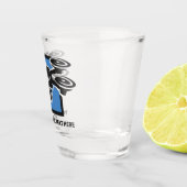文字カスタムドローン ショットグラス (右)