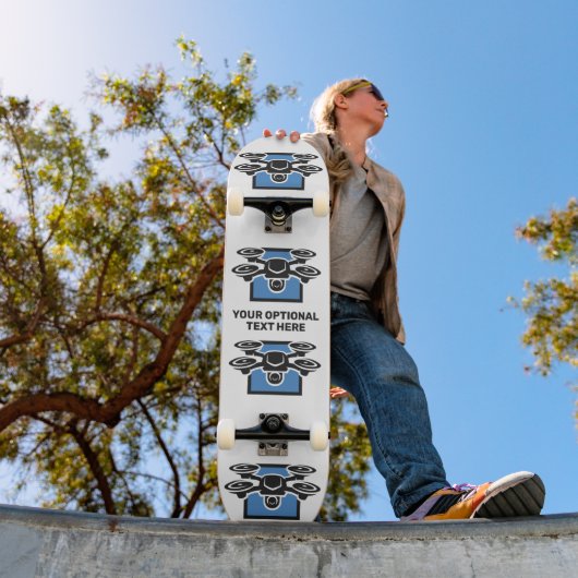 文字カスタムドローン スケートボード (室外1)