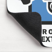 文字カスタムドローン マウスパッド (コーナー)