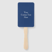 文字カスタムナポリナポリVintageトラベルファンセット ハンドファン (裏面)