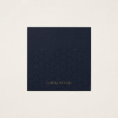 文字カスタムネックレスイヤリングディスプレイカード (正面)