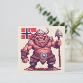 文字カスタムノルウェーのトロール (スタンド正面)