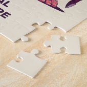 文字カスタムノルウェーのトロール ジグソーパズル (側面)