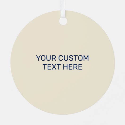 文字カスタムノルウェーのトロール メタルオーナメント (裏面)