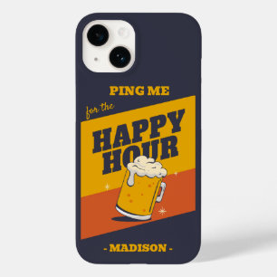 文字カスタムハッピーアワー Case-Mate iPhone 14ケース
