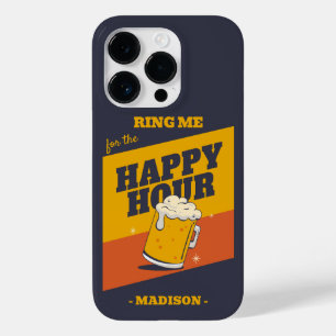 文字カスタムハッピーアワー Case-Mate iPhone 14 PROケース
