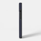 文字カスタムハッピーアワー iPhoneケース (左側面)