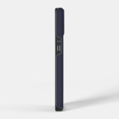 文字カスタムハッピーアワー iPhoneケース (右側面)