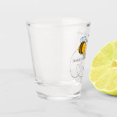 文字カスタムハッピーラブビーツ ショットグラス (左)