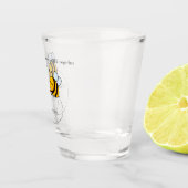 文字カスタムハッピーラブビーツ ショットグラス (右)