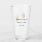 文字カスタムハッピーラブビーツ タンブラーグラス (裏面)