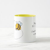 文字カスタムハッピーラブビーツ マグカップ (中央)