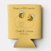 文字カスタムハッピーラブビーツ 缶クーラー (裏面)