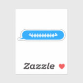 文字カスタムハハアラビアおもしろい文字バブル シール (シート)