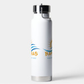 文字カスタムバハマ ウォーターボトル (左面)