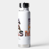 文字カスタムバハマ ウォーターボトル (右面)