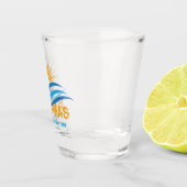 文字カスタムバハマ ショットグラス (右)