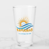 文字カスタムバハマ タンブラーグラス (裏面)
