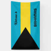 文字カスタムバハマ 横断幕 (縦)