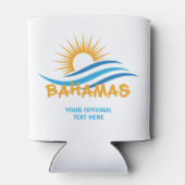 文字カスタムバハマ 缶クーラー (裏面)