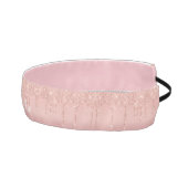 文字カスタムバラ金ゴールドグリッターアスレティックヘッドバンド アスレチックヘッドバンド (右)