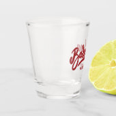文字カスタムバルセロナ ショットグラス (左)